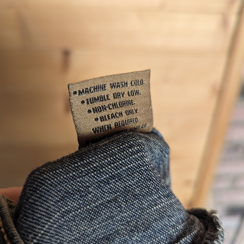 Denim Mini Skirt - Picture 7 of 11